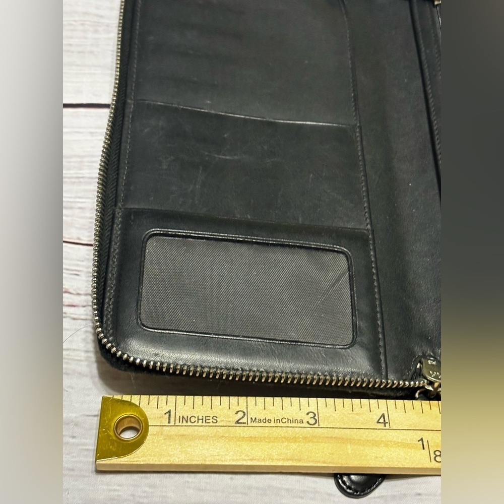 Coach Wallet/Travel Portfolio - Picture 5 of 6